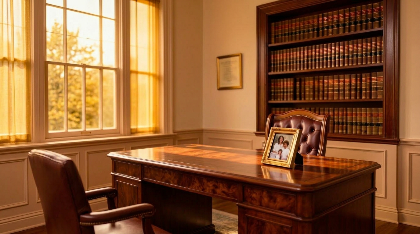 The Lara Firm office interior